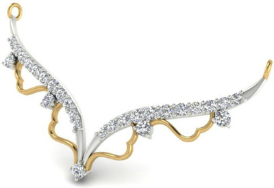 

Astrum Diamonds Timeless Bond Mangalsutra 18kt Diamond Yellow Gold Mangalsutra Tanmaniya
