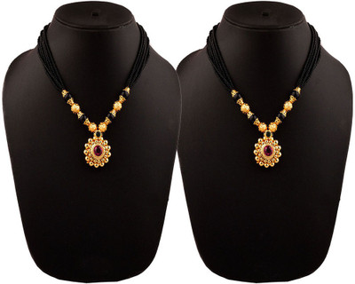 Womens Trendz Kolhapuri Alloy Mangalsutra Womens Trendz Kolhapuri Alloy Mangalsutra