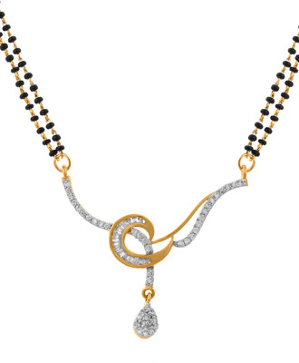 Alysa Abhilasha Alloy, Silver Mangalsutra