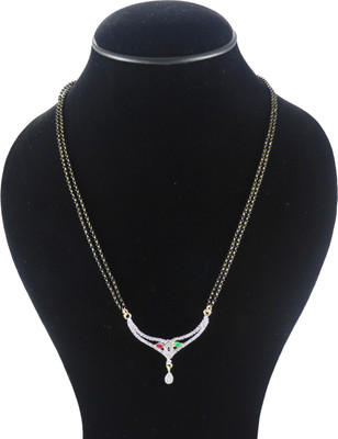 

You Bella American Diamond Alloy Mangalsutra