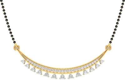 

Jewels5 14KTMNG1101 Mangalsutra Tanmaniya