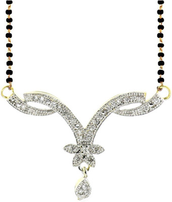 

You Bella Women's Pride Alloy Mangalsutra