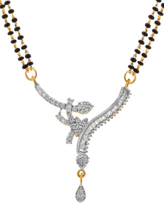 

Alysa Mahika Alloy, Silver Mangalsutra