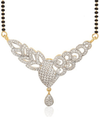 

You Bella Women's Pride Alloy Mangalsutra