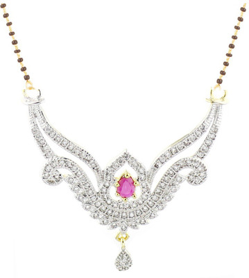 

You Bella Women's Pride Alloy Mangalsutra