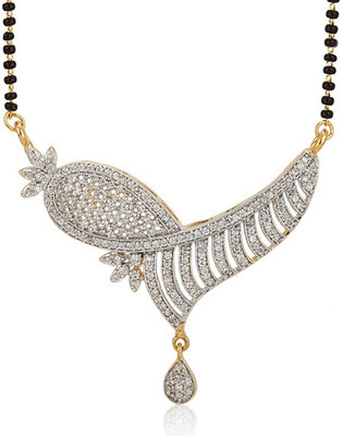 

You Bella Women's Pride Alloy Mangalsutra