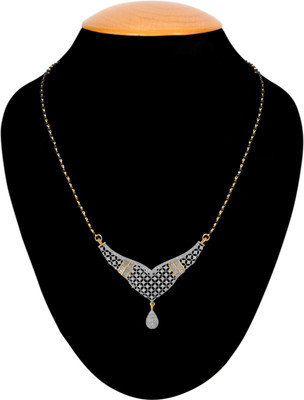 

American Diamond Indian Tradition Alloy Tanmaniya