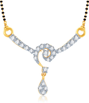 MEENAZ Sacred Love Alloy Mangalsutra MEENAZ Sacred Love Alloy Mangalsutra