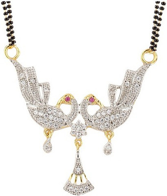 

You Bella Women's Pride Alloy Mangalsutra