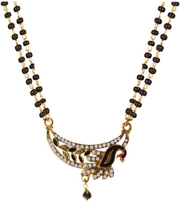 Being Women Stone Studded Fashion Alloy Mangalsutra