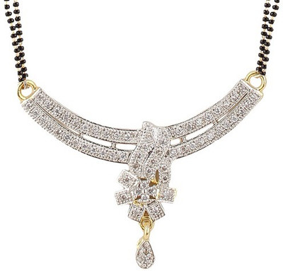 You Bella Women's Pride Alloy Mangalsutra