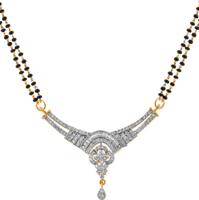 

Alysa Anurima Alloy, Silver Mangalsutra
