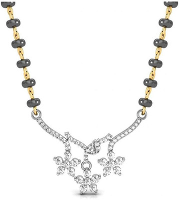 

AG Jewellery Bhopal Sterling Silver Mangalsutra