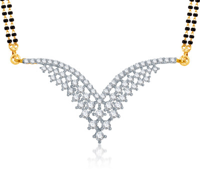 MEENAZ Classic Alloy Mangalsutra MEENAZ Classic Alloy Mangalsutra