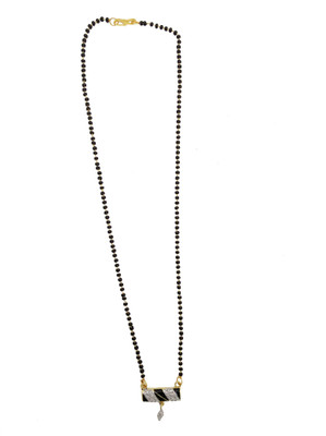 

My Design Designer Antique Alloy Mangalsutra