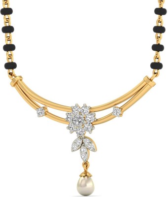 Pc jewellers mangalsutra hot sale with price