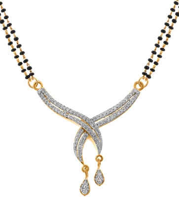 Alysa Urvashi Alloy, Silver Mangalsutra