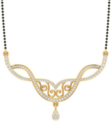 

Jewels5 14KTMNG1145 Mangalsutra Tanmaniya