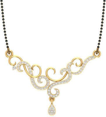 

Jewels5 14KTMNG1152 Mangalsutra Tanmaniya
