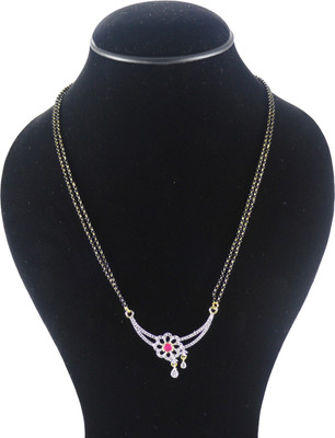 

You Bella American Diamond Alloy Mangalsutra