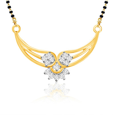 82% OFF on VK Jewels Fine Design Gold Plated for Women & Girls Alloy Mangalsutra 82% OFF on VK Jewels Fine Design Gold Plated for Women & Girls Alloy Mangalsutra