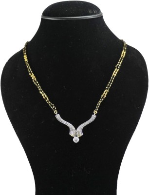 

You Bella American Diamond Alloy Mangalsutra