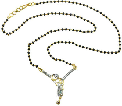 Aakshi short mangalsutra designs Alloy Mangalsutra