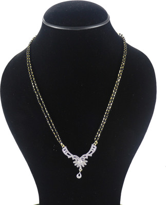 

You Bella American Diamond Alloy Mangalsutra