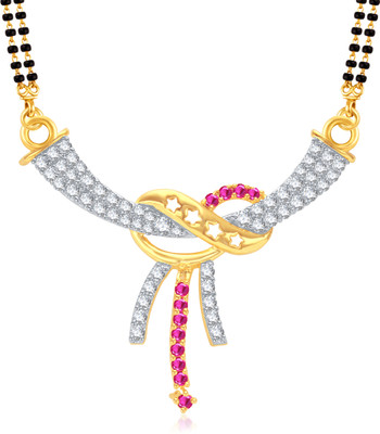 

Meenaz Radiance Cz Alloy Mangalsutra