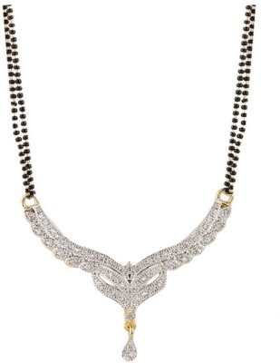 YouBella Women's Pride Alloy Mangalsutra