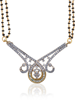 

Alysa Marteena Alloy, Silver Mangalsutra