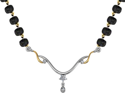 Suvam Jewels Rose Gold Tanmaniya