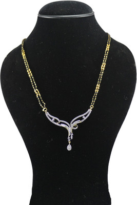 

You Bella American Diamond Alloy Mangalsutra