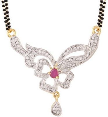 

You Bella Women's Pride Alloy Mangalsutra