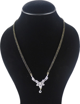 

You Bella American Diamond Alloy Mangalsutra
