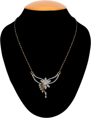 ABSOLUTE American Diamond Alloy Mangalsutra