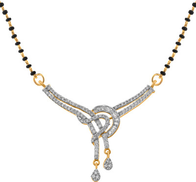 

Alysa Unnati Alloy, Silver Mangalsutra