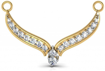 

Avsar Assam 18kt Diamond Yellow Gold Mangalsutra Tanmaniya