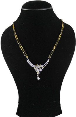 

You Bella American Diamond Alloy Mangalsutra