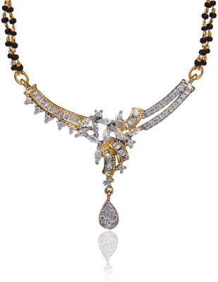 

Alysa Mayhew Alloy, Silver Mangalsutra