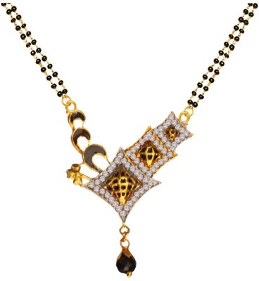 Being Women Stone Studded Fashion Alloy Mangalsutra