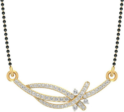 

Jewels5 14KTMNG1195 Mangalsutra Tanmaniya