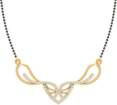 

Jewels5 14KTMNG1132 Mangalsutra Tanmaniya