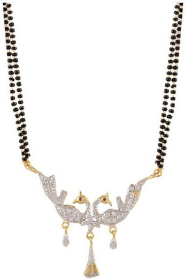 

You Bella Women's Pride Alloy Mangalsutra