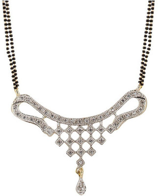 

You Bella Women's Pride Alloy Mangalsutra