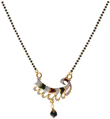 

Being Women Stone Studded Fashion Alloy Mangalsutra