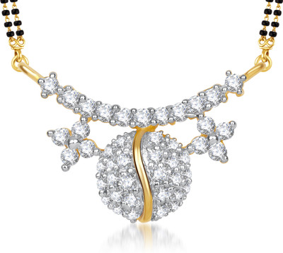 85% OFF on VK Jewels Triangular Gold Plated for Women & Girls Alloy Mangalsutra 85% OFF on VK Jewels Triangular Gold Plated for Women & Girls Alloy Mangalsutra