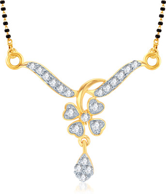 

Meenaz Solemn Love Alloy Mangalsutra