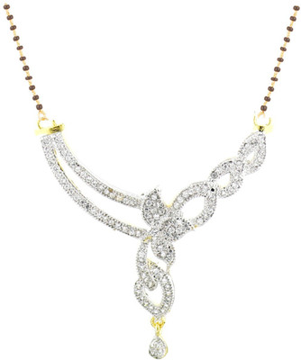 

You Bella Women's Pride Alloy Mangalsutra