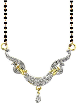 

You Bella Women's Pride Alloy Mangalsutra